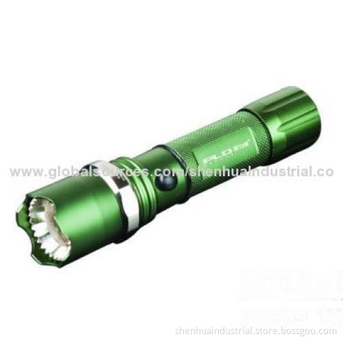 Traffic safety hammer high-power LED flashlight